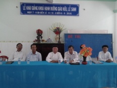 The Ante-Creation Caodai Church opens religious training course